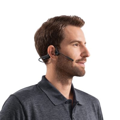 35. Shokz OpenComm2 USB-C Kabellose Knochenleitungskopfhörer Schwarz