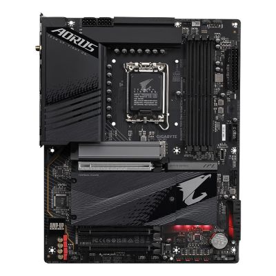 2. Gigabyte Z790 AORUS ELITE AX Mainboard