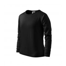 Malfini Fit-T LS Jr MLI-12101 Schwarz