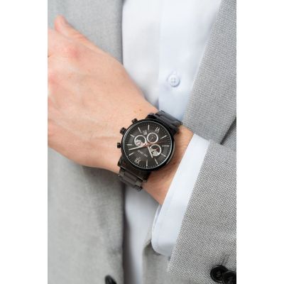 4. Herrenuhr PAUL LORENS PL20017B-1A5 + Box