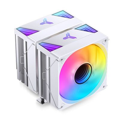 Jonsbo CR-3000 CPU-Kühler, ARGB - Weiß