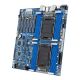 Gigabyte MS74-HB0 Motherboard 2x LGA4710 Intel Xeon 6 SoC (16x DIMM, 3x SlimSAS (12x SATA), 2xM.2, 2x10Gbe, 2x1Gbe, IPMI, E-ATX)