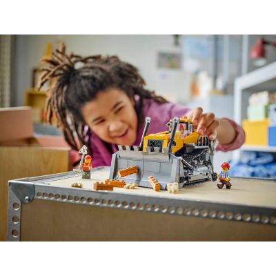 7. LEGO City 60466 Gelber Bulldozer