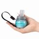 4. Rockbros 350017002 Softflask Trinkflasche 500 ml - hellblau