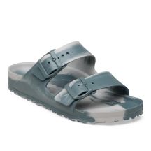 Birkenstock Damen-Flip-Flops ARIZONA EVA 1031331 BASALT GRAY/STONE COIN MULTI (schmale Weite)