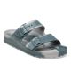 Birkenstock Damen-Flip-Flops ARIZONA EVA 1031331 BASALT GRAY/STONE COIN MULTI (schmale Weite)