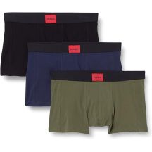 Hugo Trunk 3er-Pack Herren-Boxershorts aus Baumwolle, schmale Passform
