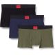 Hugo Trunk 3er-Pack Herren-Boxershorts aus Baumwolle, schmale Passform