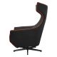 4. COUGAR CGR-MGS-ORB Gaming-Sofa mit gepolstertem Sitz, Schwarz