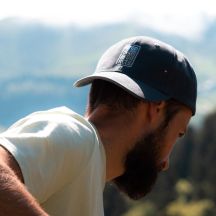 URGE Graphit-Baseballkappe