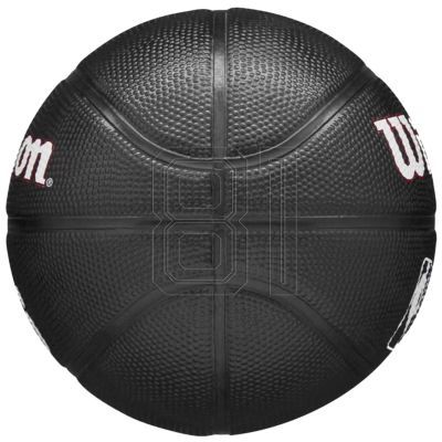4. Wilson Team Tribute Philadelphia 76ers Mini-Basketball WZ4017611XB 