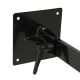 9. DBX Boxing Bar TLS-K03 Wandmontierte Box-Sparringsstange