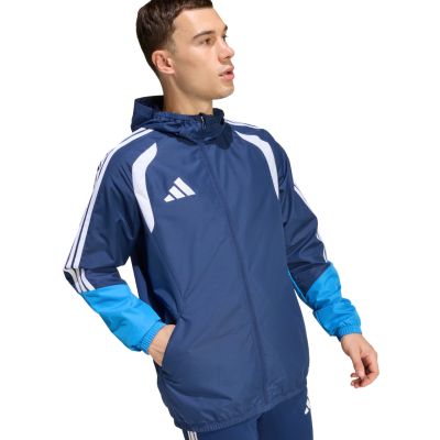 5. Herrenjacke adidas Tiro 26 Competition All Weather marineblau JY8869