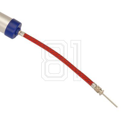 Meteor Ballpumpe mit Röhrchen und Nadel