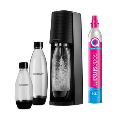 5. SodaStream Terra Nero Vorteilspackung Metall, Kunststoff, Polyethylenterephthalat (PET) Schwarz