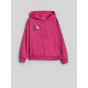 8. Lockerer Mädchen-Sweatshirt mit Kapuze 4F 4FJKAW26TSWSF3137-54S