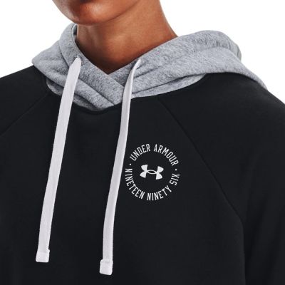 12. Under Armour Rival Fleece CB Hoodie W 1373031 001