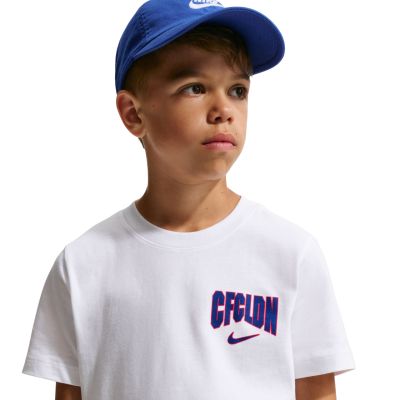 5. Nike Chelsea FC Kinder-T-Shirt Weiß IQ5103 100