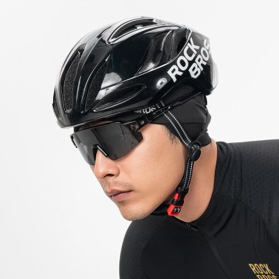 5. Rockbros M015 Wendbare Winter-Radmütze, Größe 54–61 cm – Schwarz