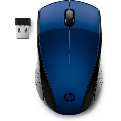 2. HP Wireless Mouse 220 Lumiere Blue kabellos blau 7KX11AA