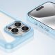 6. Schutzhülle „Weltraum“ für iPhone 16e/17e mit flexiblem Rahmen – Blau