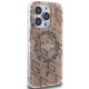 4. Guess IML GCube MagSafe Hülle für iPhone 15 Pro – braun