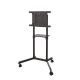 17. TV-Bodenständer-Set 37-70" NS-M1250BLACK NEWSTAR