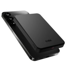 SBS Mag Power Qi2 5000 mAh Powerbank kompatibel mit MagSafe - Schwarz