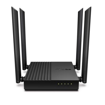 TP-Link ARCHER A64 WLAN-Router Gigabit Ethernet Dualband (2,4 GHz/5 GHz) Schwarz
