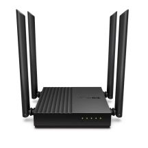 TP-Link ARCHER A64 WLAN-Router Gigabit Ethernet Dualband (2,4 GHz/5 GHz) Schwarz