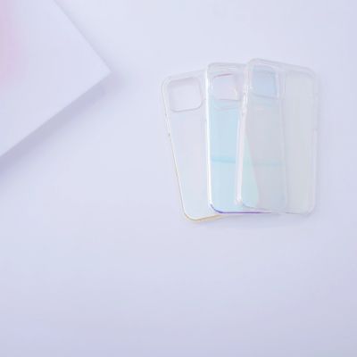 5. Aurora Case Hülle für Samsung Galaxy A53 5G Neon Gel Cover Lila
