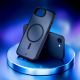 11. 3mk Smoke MagCase für Apple iPhone SE4/16E – Mattschwarz
