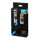 4. IBOX HD04 ULTRAHD 4K 1,5M V2.0 ITVFHD04 Kabel (HDMI M - HDMI M; 1,5 m; blau)