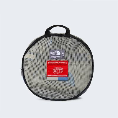 6. The North Face OS Sporttasche 50L Nylon, Polyester Blau, Grau