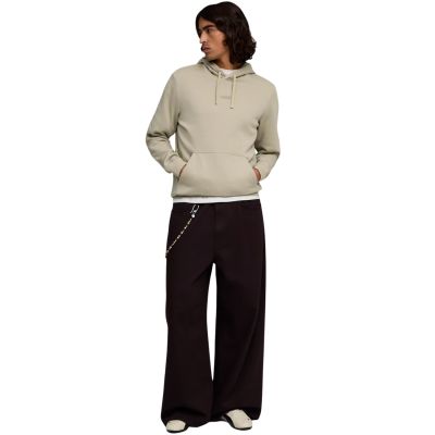 5. Puma ESS No. 1 Hoodie für Herren mit zentriertem Logo, Grau, 692914, Größe 61