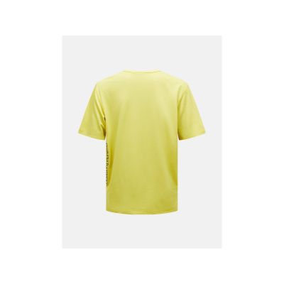 2. PEAK PERFORMANCE M Trail Kurzarm-T-Shirt, gelb