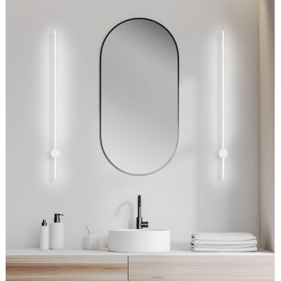 6. Activejet AJE-HILTON Weiße NW LED-Wandleuchte
