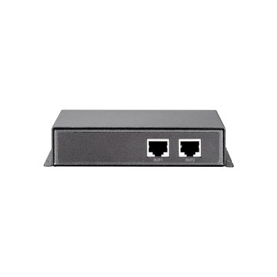 2. LevelOne POR-0102 2-Port PoE-Extender/Repeater – 2 Ports – 10Base-T, 100Base-TX, 1000Base-T – Außenbereich – Reichweite bis zu 100 m