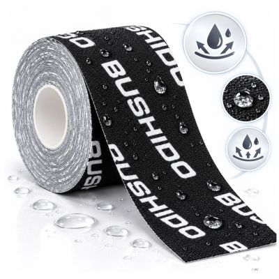 25. Kinesiologisches Klebeband zum Abkleben, 5 m, selbstklebend, beige | DBX Bushido