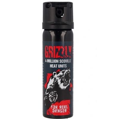 Grizzly 4 ml SC Cloud Pfefferspray – 63 ml.