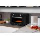Smeg COF01BLEU Kleine schwarze Dampfgarerknöpfe, Drehknopf