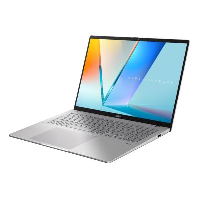 13. ASUS Vivobook S16 S3607AA-SH025W Ultra 5 325 16,0" WUXGA OLED-Display (300 Nits), 16 GB DDR5 SSD, Intel Grafik, WLAN + Bluetooth, 1080p-Kamera + IR-Kamera, 70 Wh Akku, Windows 11, Aluminium, Cool Silver