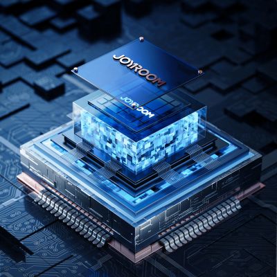 9. Joyroom JR-PBF02 Pro 20000 mAh 45W Powerbank mit Digitalanzeige, 2x USB-A, 2x USB-C – Schwarz