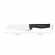 2. FISKARS KOCHMESSER MITTELHARTER KLINGE