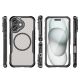 3. Leading Series MagSafe Silikonhülle für iPhone 16 Plus – Schwarz