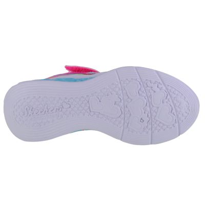 4. Skechers Flutter Heart Lights-Groovy Swirl 303253L-HPLV Rosa 28