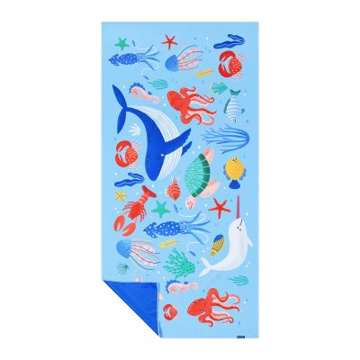 3. Spokey Kiddy SPK-943520 schnelltrocknendes Handtuch