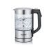 4. Severin WK 3458 Wasserkocher 0,5 l 1100 W Schwarz, Transparent
