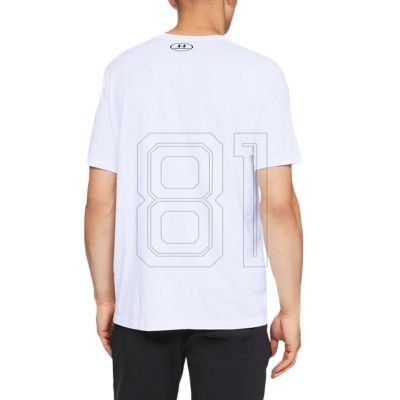 2. T-shirt Under Armor Left Chest Logo M 1326799-100