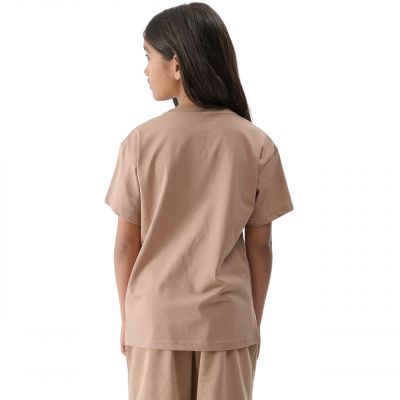 2. T-Shirt 4F F2326 Jr 4FJWSS25TTSHF2326 83S